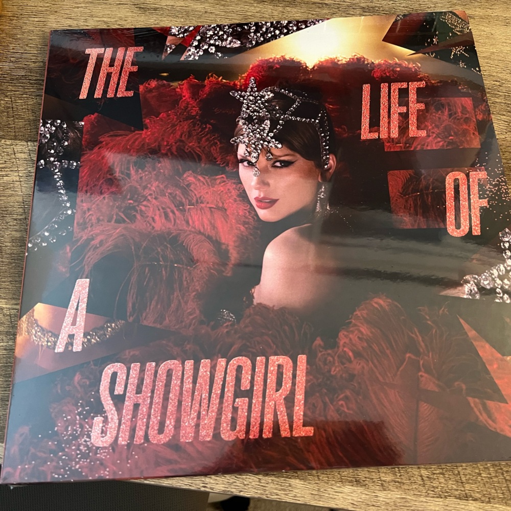 Taylor Swift Vinyl - The Life of a Showgirl: The Tiny Bubbles in Champagne